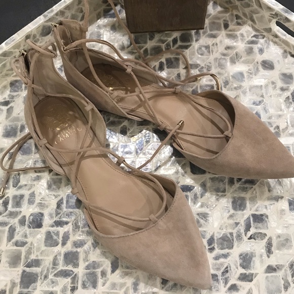 Vince Camuto Shoes - Vince Camino strappy flats size 9.5